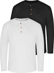 Рубашка normani Neuville, черный/белый