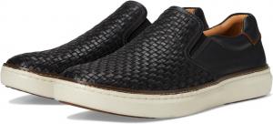Кроссовки Johnston & Murphy Men's Mcguffey 2 Woven Slip-On, Black Woven Full Grain