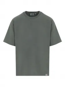 Футболка с принтом-логотипом Carhartt Wip, зеленый