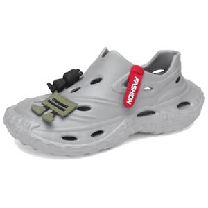 TONYBEAR Клоги мужские серые, цвет Gray