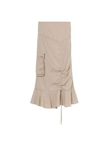 Résumé Юбка 'AnastasiaRS' в бежевом цвете