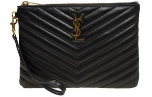 SAINT LAURENT Матрасированный мешочек A5