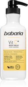 Увлажняющий лосьон для тела с витамином С для всех типов кожи Babaria, 500 мл