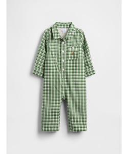 (K) Фланелевый комбинезон (детский)