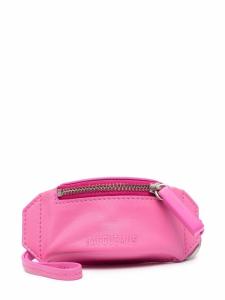 Кошелек с тисненым логотипом Jacquemus, розовый