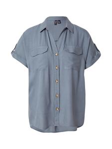 Блуза VERO MODA VMBUMPY, дымно-синий