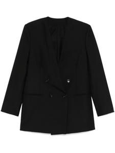 Philosophy Di Lorenzo Serafini двубортный блейзер, черный