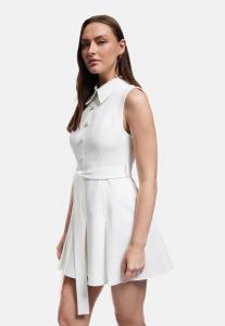Платье Koton Shirt dress, Off-White
