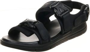 Мужские кожаные сандалии JACK JONES Jfwsteve Jack & Jones, Charcoal