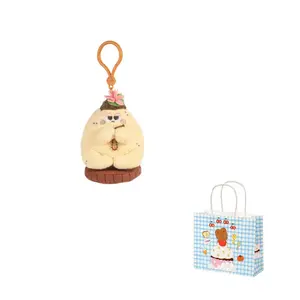 Плюшевый брелок CaiCai Village Collection Dolls высотой 11 см Dolls and bears dance