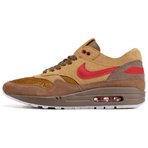 Кроссовки Clot X Air Max 1 унисекс с низким верхом коричневые/желтые Nike