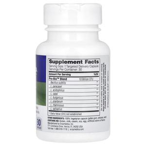 Пробиотик Enzymedica Pro-Bio, 30 капсул
