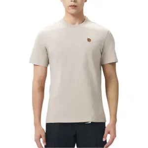 Футболка унисекс с круглым вырезом тонкая Fjallraven, Limestone