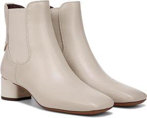 Женские модные ботинки Franco Sarto, Chalk White Faux Leather