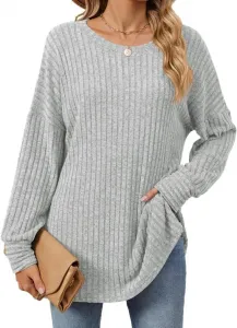 Футболка FMCHICO с длинным рукавом и полосками