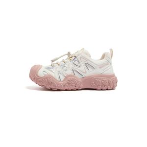 Детские повседневные туфли Ugly Cute CAMEL, бежевый/серебристый/розовый