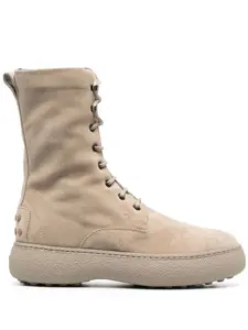 Ботинки с заклепками TOD'S, нейтральный