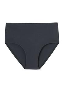Invisible Soft, трусы макси, кайма, для женщин SCHIESSER, черный