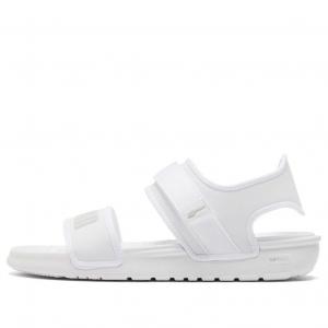 Сандалии PUMA SoftRide Sandal 'White Grey Violet', белый