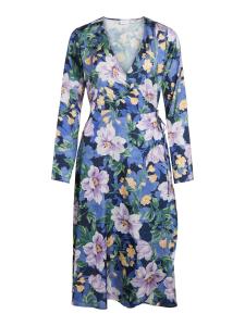 Платье VILA Shein, синий