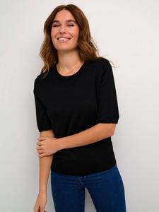 Джемпер тонкой вязки kalizza KAFFE, цвет Deep Black