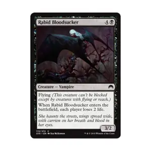 CCG Бешеный кровосос (С) (Фольга), MTG - Magic Origins