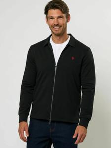 Вязаный кардиган U.S. POLO ASSN. Tobey, черный