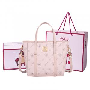 Disney Сумка через плечо из ткани серии Strawberry Bear, Pink[Lotso Box+Shopping Bag]
