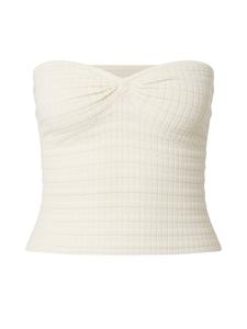 Вязаный топ LeGer by Lena Gercke Knitted Top Cathleen, натуральный белый