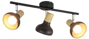 Потолочный светильник Nettlife Burgdorf, черный - металл - 11 x 16 x 42 см