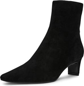 Женские ботильоны Steve Madden Delvie, Black Suede