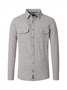 Рубашка CASAMODA, бежевый