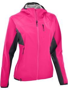 Куртка софтшелл Maul Sport Softshelljacke Wildbarren, цвет Pink/Schwarz