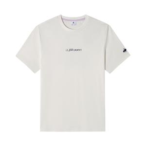 Футболка унисекс Le Coq Sportif, слоновая кость