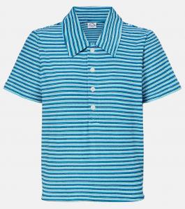 Полосатая рубашка-поло Rio Lilou The Upside, Stripe