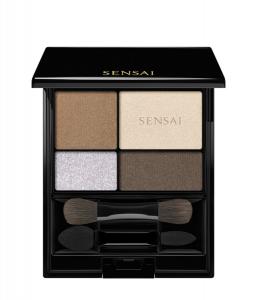 Палитра теней для век Sensai Colours Eye Colour Palette, Nr. 04 - Frosty Twilight, 3.7g