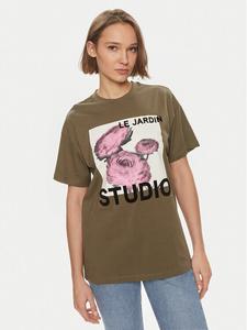 Футболка стандартного кроя Only, зеленый