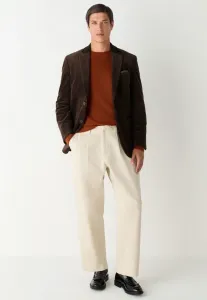 Классический пиджак прямого кроя. Next, Chocolate Brown