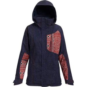 AK EMBARK GORE TEX 2L лыжная куртка женская BURTON, 05401 синий/красный