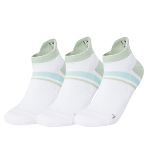 Женские носки для бадминтона YONEX, 3 pack (белый mint 551)