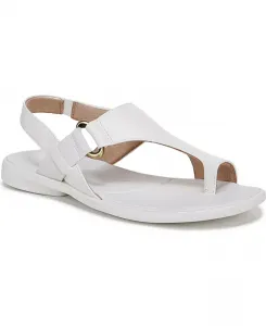 Женские сандалии Freya Toe Loop Footbed Slingback Soul Naturalizer, белый