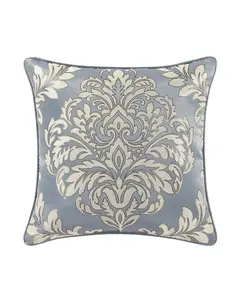 Квадратная декоративная подушка «Лоренцо», 20 x 20 дюймов Royal Court, blue