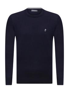 Свитер Jacey Quinn, темно-синий