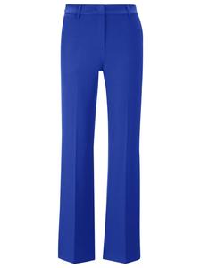 MADELEINE Широкие плиссированные брюки Royal Blue