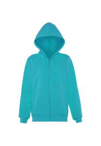 Толстовка с капюшоном на молнии UCY Zip-Up Hoodie, бирюзовый