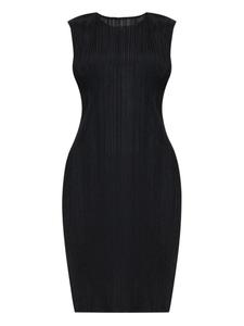 Платье плиссированное Pleats Please Issey Miyake, черный