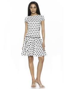 Платье Аойфе ALEXIA ADMOR, цвет white polka