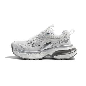 Скользоустойчивые Дышащие Массивные Кроссовки Женские MIS. DANNY, Белый