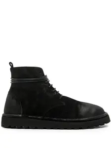 Ботинки на шнуровке Marsèll, черный
