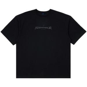 Футболка Ader Error T-Shirt 'Noir'